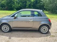Gebraucht Fiat 500C 69 PS (50 kW) 2015 Grau Cabrio