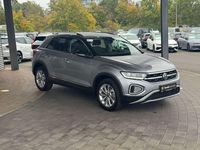 Gebraucht VW T-Roc Style 150 PS (110 kW) 2025 Silber SUV
