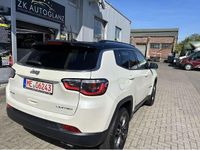 Gebraucht Jeep Compass Limited 170 PS (125 kW) 2018 Pearl white tricoat SUV