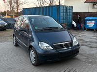 Gebraucht Mercedes A170 102 PS (75 kW) 2001 Blau Kleinwagen