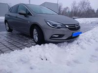Gebraucht Opel Astra Edition 110 PS (80 kW) 2016 Grau Limousine