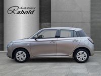 Gebraucht Suzuki Swift 83 PS (61 kW) 2024 Premium silber Kleinwagen