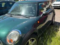 Gebraucht Mini Cooper 94 PS (69 kW) 2009 Grün Kleinwagen