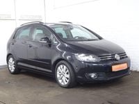 Gebraucht VW Golf Plus Cross Comfortline 140 PS (102 kW) 2012 Schwarz Van / Kleinbus