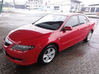 Gebraucht Mazda 6 Active 147 PS (108 kW) 2006 Velocity red (metallic) Limousine