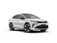 Neu Skoda Enyaq iV RS 250 kW (340 PS) 2026 Moonweiß perleffekt SUV