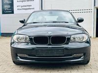 Gebraucht BMW 116 Advantage 122 PS (89 kW) 2010 Schwarz Kleinwagen