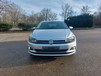 Second-hand VW Polo Comfortline 90 CP (66 kW) 2019 Argintiu Hatchback