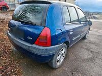 Gebraucht Renault Clio II 2001 Blau Kleinwagen