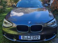 Gebraucht BMW 120 Advantage 184 PS (135 kW) 2013 Grau Kleinwagen