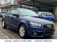 Brugt Audi A1 Attraction 90 HK (66 kW) 2013 Blå Hatchback
