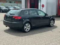 Gebraucht Audi A3 Ambition 116 PS (85 kW) 2005 Schwarz Kleinwagen