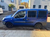 Gebraucht Fiat Doblò 77 PS (56 kW) 2007 Blau Van / Kleinbus