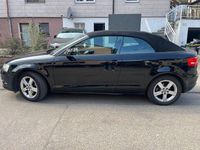 Gebraucht Audi A3 Cabriolet S-Line 160 PS (117 kW) 2011 Schwarz Cabrio