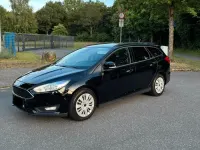 Gebraucht Ford Focus 125 PS (91 kW) 2017 Schwarz Kombi