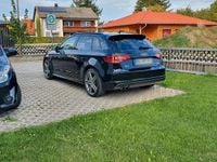 Second-hand Audi A3 S-Line 179 CP (131 kW) 2016 Negru Berlinǎ