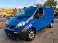 Gebraucht Opel Vivaro 82 PS (60 kW) 2005 Blau Van / Kleinbus