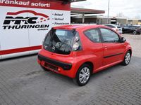 Gebraucht Citroën C1 Chic 68 PS (50 kW) 2010 Rot Kleinwagen