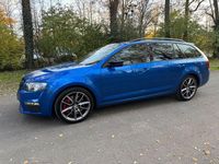 Gebraucht Skoda Octavia RS 184 PS (135 kW) 2015 Blau Kleinwagen