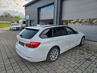 Gebraucht BMW 318 150 PS (110 kW) 2016 Weiß Kombi