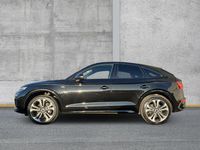 Gebraucht Audi Q5 Sportback S-Line 299 PS (219 kW) 2022 Mythosschwarz metallic SUV