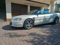 Gebraucht Chrysler Sebring Cabriolet 203 PS (149 kW) 2001 Silber Cabrio