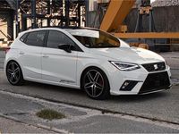 Gebraucht Seat Ibiza FR 116 PS (85 kW) 2019 Weiß Kleinwagen