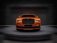 Gebraucht Rolls Royce Ghost 612 PS (450 kW) 2023 Orange Limousine
