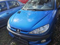 Gebraucht Peugeot 206 75 PS (55 kW) 2008 Blau Limousine
