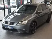 Usata Seat Leon 150 CV (110 kW) 2017 Grigio Berlina