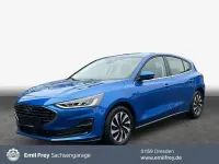 Gebraucht Ford Focus Titanium 125 PS (91 kW) 2023 Blau Limousine