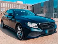 Gebraucht Mercedes E220 AMG 194 PS (142 kW) 2016 Grün Limousine