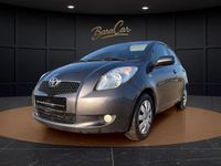 Gebraucht Toyota Yaris Travel 87 PS (63 kW) 2007 Grau Kleinwagen