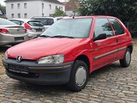 Gebraucht Peugeot 106 45 PS (33 kW) 1997 Rot Kleinwagen