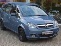 Gebraucht Opel Meriva Innovation 105 PS (77 kW) 2010 Blau Van / Kleinbus
