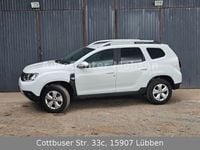 Gebraucht Dacia Duster Comfort 101 PS (74 kW) 2021 Weiß SUV