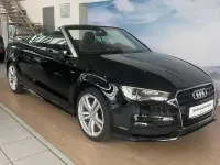 Gebraucht Audi A3 S-Line 2016 Schwarz Cabrio
