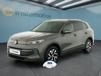 Nowe VW Tiguan 150 KM (110 kW) 2026 Zielony SUV