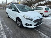 Gebraucht Ford S-MAX Business Edition 190 PS (139 kW) 2019 Weiß Van / Kleinbus
