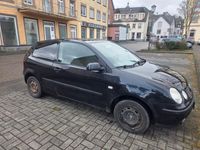 Brugt VW Polo Basis 101 HK (74 kW) 2002 Sort Hatchback
