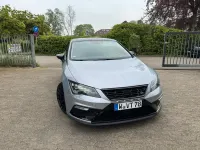 Second-hand Seat Leon SC FR 184 CP (135 kW) 2017 Argintiu Hatchback