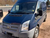 Gebraucht Ford Transit 101 PS (74 kW) 2012 Blau Van / Kleinbus