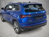 Gebraucht Skoda Karoq Selection 150 PS (110 kW) 2024 Raceblau (metallic) SUV