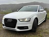 Gebraucht Audi A4 Ambition 150 PS (110 kW) 2014 Weiß Limousine