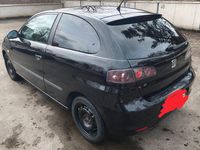 Second-hand Seat Ibiza Reference 101 CP (74 kW) 2007 Negru Hatchback