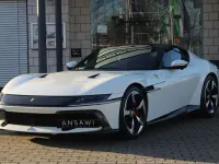 Nouă Ferrari 12 Cilindri 829 CP (609 kW) 2026 Alb