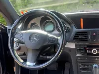 Gebraucht Mercedes E250 205 PS (150 kW) 2012 Schwarz Cabrio