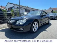 Gebraucht Mercedes SL500 388 PS (285 kW) 2006 Schwarz Cabrio