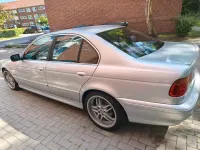 Gebraucht BMW 520 170 PS (125 kW) 2002 Silber Limousine