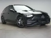 Gebraucht Mercedes C300 AMG line 265 PS (194 kW) 2022 Obsidian black Kombi